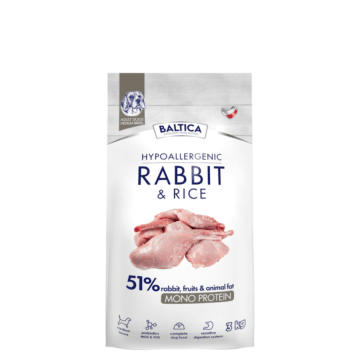 BALTICA Nutraceutic Hypoallergenic Rabbit & Rice M