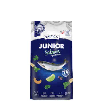 BALTICA Junior Hypoallergenic Łosoś L/XL 3kg