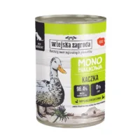 WIEJSKA ZAGRODA Monobiałkowa Kaczka 400g