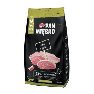 PAN MIĘSKO Indyk z gęsią S 1,6kg