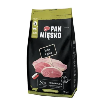 PAN MIĘSKO Indyk z gęsią S 1,6kg