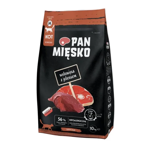 PAN MIĘSKO Wołowina z jeleniem M 10kg