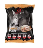 ALPHA SPIRIT Turkey kostka 50g przysmak dla psów z indykiem