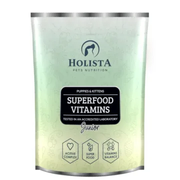 HOLISTA Superfood Vitamins Junior 600g