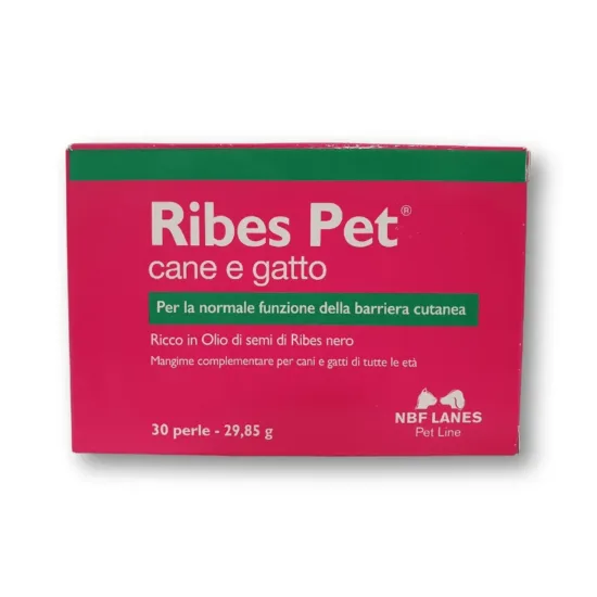 NBF Lanes Ribes Pet Cane e gatto 30 kapsułek