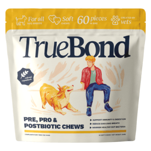 TRUEBOND Pre Pro & Postbiotic Chews suplement dla psa