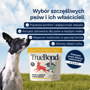 TRUEBOND Hips & Joints Care Chews suplement dla psa - obrazek 3