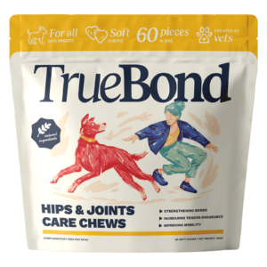 TRUEBOND Hips & Joints Care Chews suplement dla psa