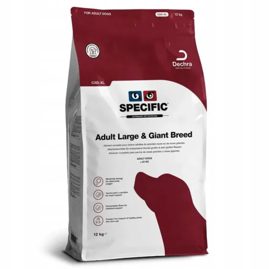 SPECIFIC CXD-XL Adult Large & Giant Breed 12kg