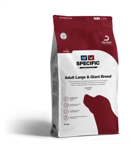 SPECIFIC CXD-XL Adult Large & Giant Breed 10+2kg