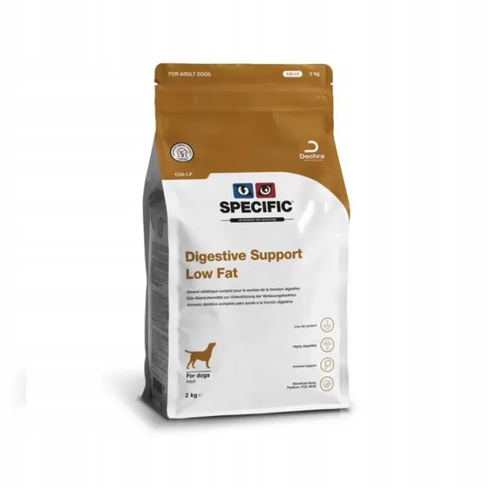 SPECIFIC CID-LF Digestive Support Low Fat 2kg