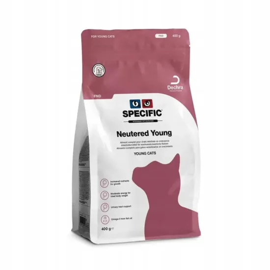 SPECIFIC Neutered Young 400g