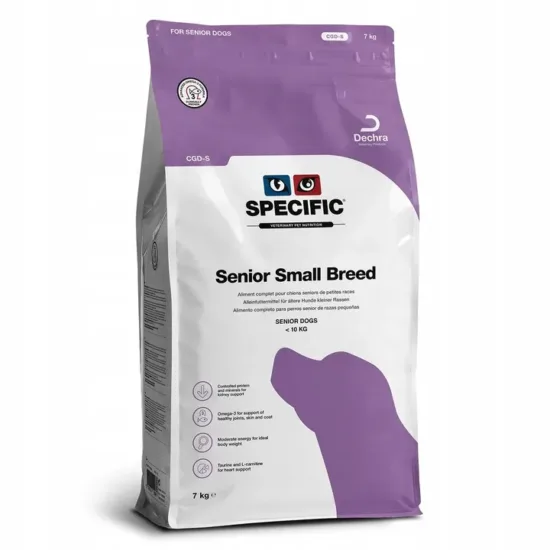 SPECIFIC CGD-S Senior Small Breed 7 Kg
