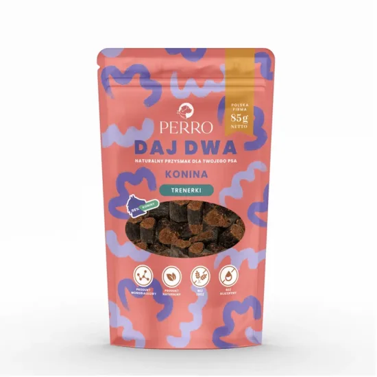 PERRO - DAJ DWA - Trenerki Konina 85g