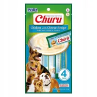 INABA DOG Churu Kurczak z serem
