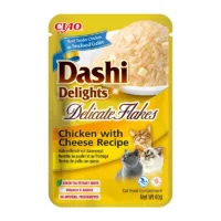 INABA CAT Dashi Delights Flakes Chicken Cheese 40g