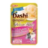 INABA CAT Dashi Delights Flakes Chicken Salmon 40g
