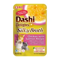 INABA CAT Dashi Delights Silky Chicken Salmon 40g