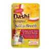 INABA CAT Dashi Delights Silky Chicken Tuna Salmon 40g