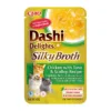 INABA CAT Dashi Delights Silky Chicken Tuna Scalop 40g