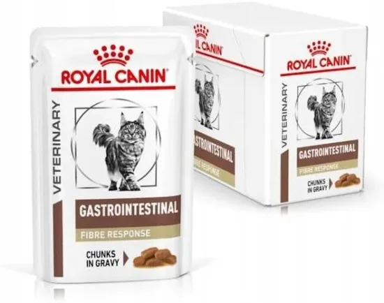 ROYAL CANIN Gastrointestinal Fibre Response sos 12x85g