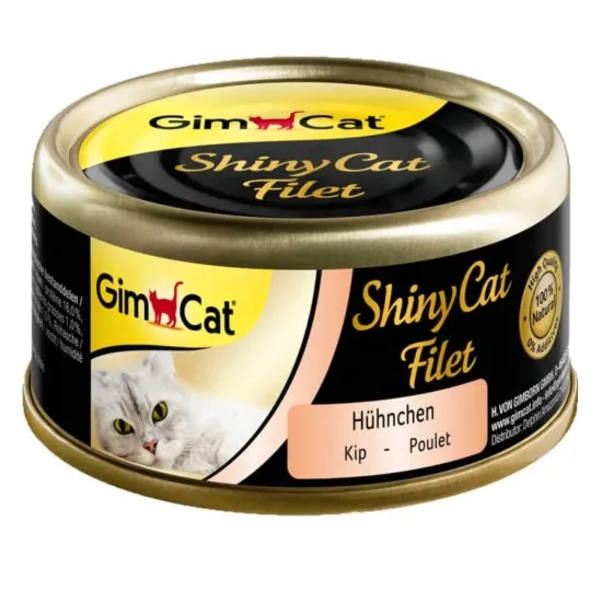GIMCAT Shiny Cat Filet z kurczaka