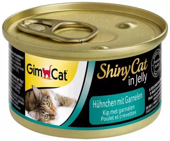 GIMCAT Shiny Cat Kurczak i krewetki
