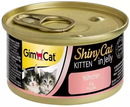 GIMCAT Shiny Cat Kitten Kurczak