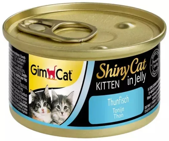 GIMCAT Shiny Cat Kitten Tuńczyk