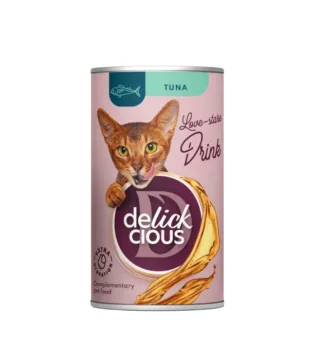 DELICKCIOUS Napój z tuńczykiem
