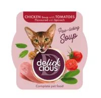DELICKCIOUS Zupa z kurczaka z pomidorami
