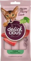 DELICKCIOUS Kremowe przysmaki Tuńczyk