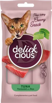 DELICKCIOUS Kremowe przysmaki Tuńczyk