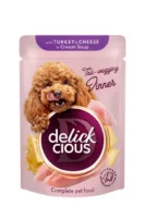 DELICKCIOUS Paski z indykiem
