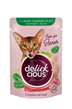 DELICKCIOUS Kawałki z kaczką