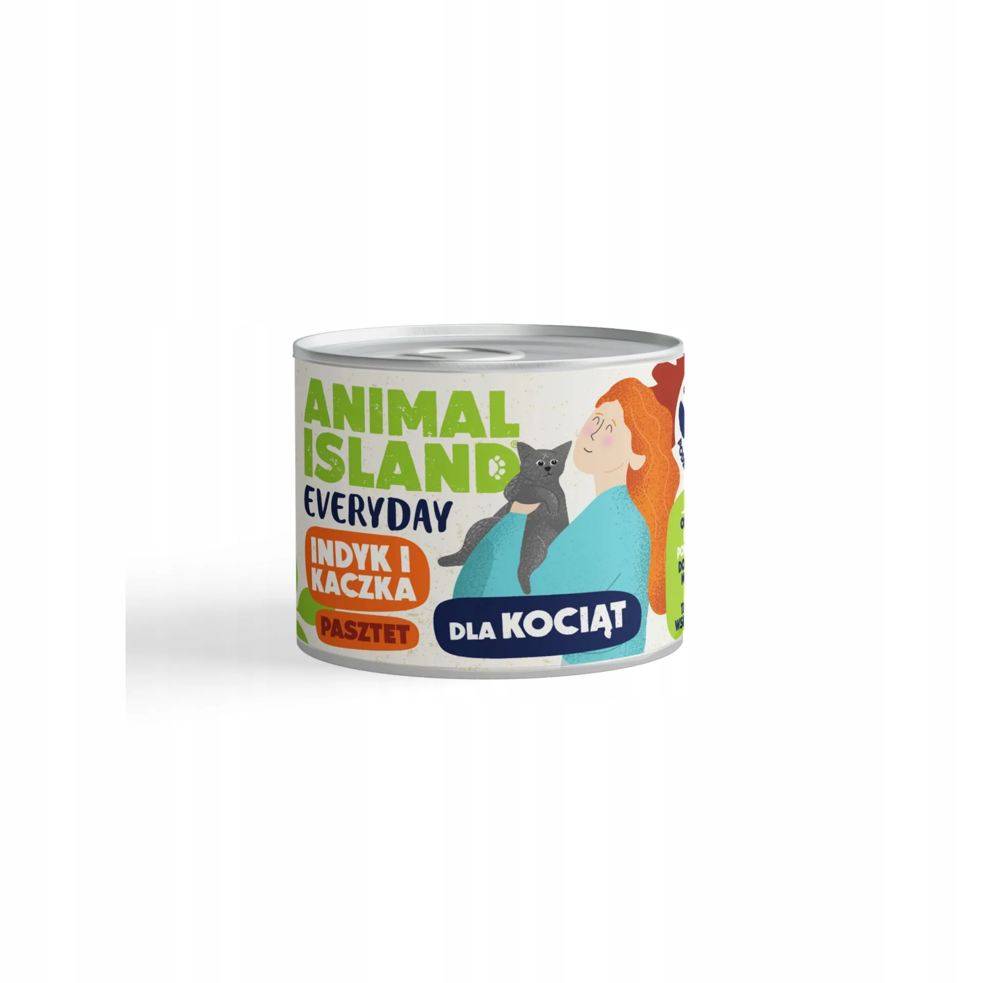 ANIMAL ISLAND Everyday Kocięta Indyk i Kaczka