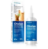 EUROWET Otolan 100 ml Płyn do uszu Usuwanie woskowiny dla psa i kota