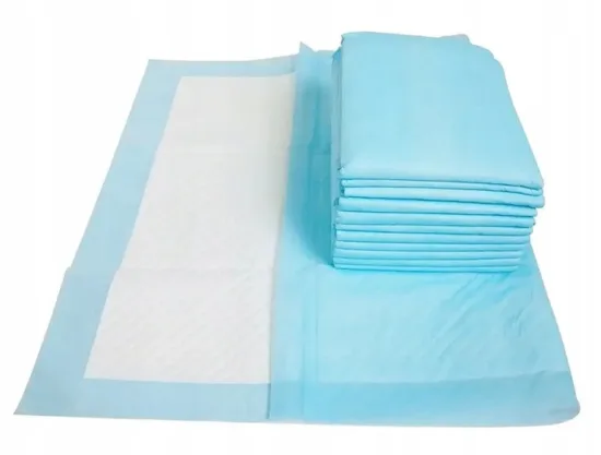 HIGIENIC Podkłady chłonne 50 sztuk 60x40cm mata do nauki czystości