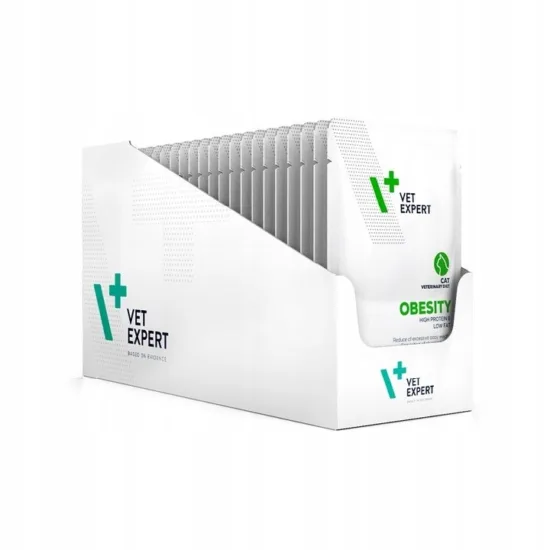 VET EXPERT 4t VD Obesity Cat 12x100g