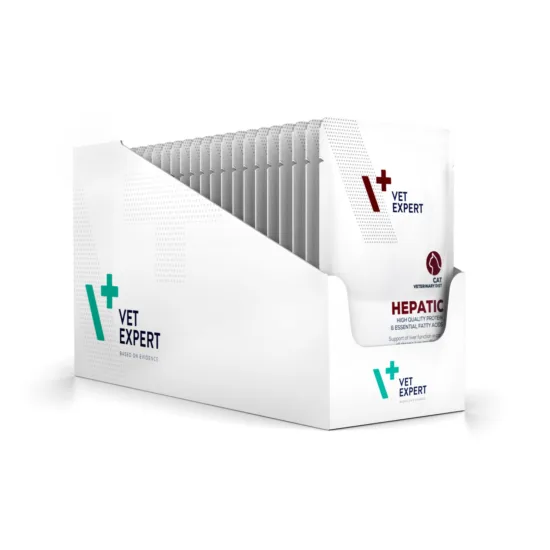 VET EXPERT 4t VD Hepatic Cat 12x100g