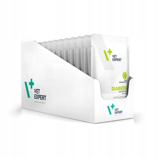 VET EXPERT 4t VD Diabetic Cat 12x100g