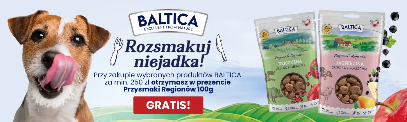 Promocja BALTICA Rozsmakuj niejadka