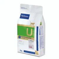 VIRBAC Cat Urology U1 3kg rozpuszczanie kamieni struwitowych u kotów