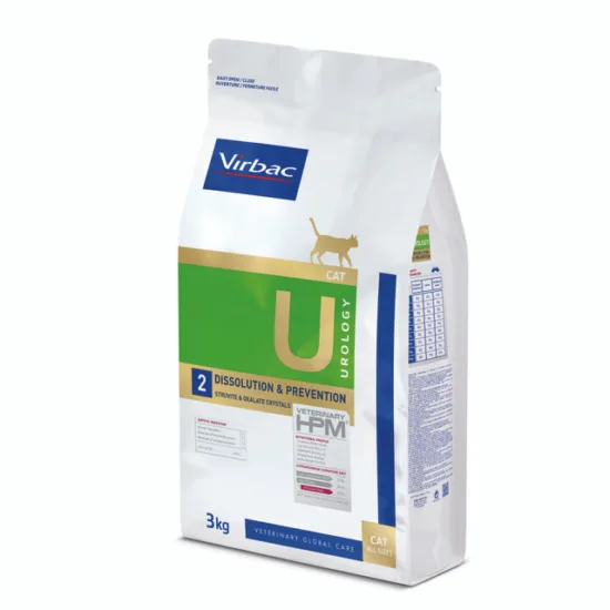 VIRBAC Cat Urology U2 1,5kg ochrona przed tworzeniem struwitów i szczawianów u kotów