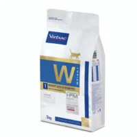 VIRBAC Cat Weight Loss & Diabetes W1 1,5kg otyłość (>30%), cukrzyca u kotów
