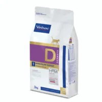 VIRBAC Cat Dermatology 3kg dermatozy, utrata włosa, zapalenia skóry u kotów