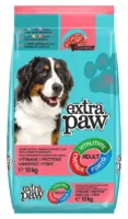 EXTRA PAW Adult Beef 10kg dla umiarkowanie aktywnych psów
