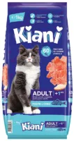 KIANI Cat Adult Fish and Rice 1kg z rybą i ryżem dla kotów dorosłych