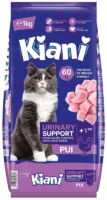 KIANI Cat Urinary Support 1kg z kurczakiem dla kotów dorosłych