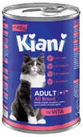 KIANI Cat Adult Beef 415g mokra karma z wołowiną dla kotów dorosłych